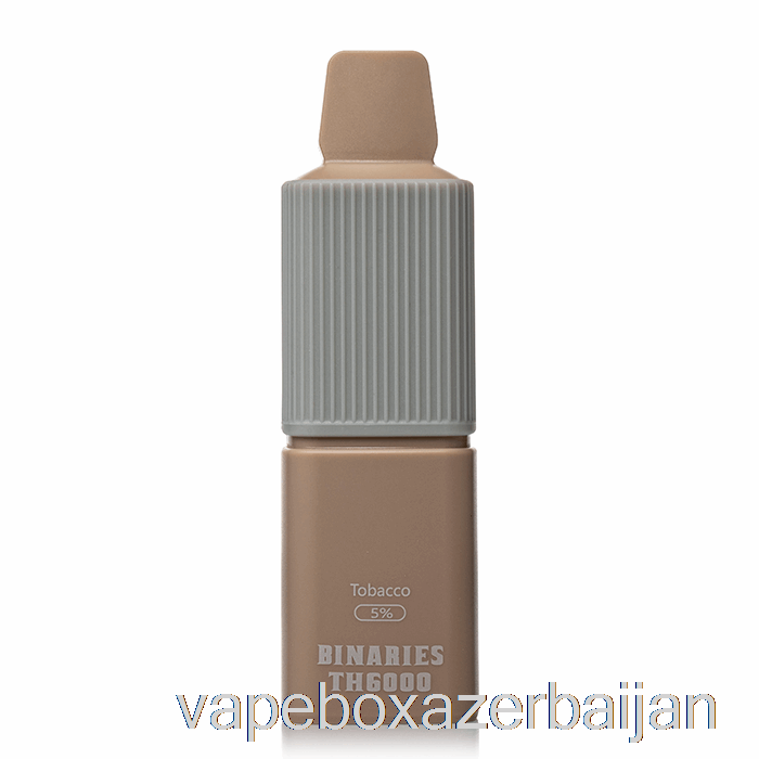 Vape Azerbaijan Horizon Binaries TH6000 Disposable Tobacco